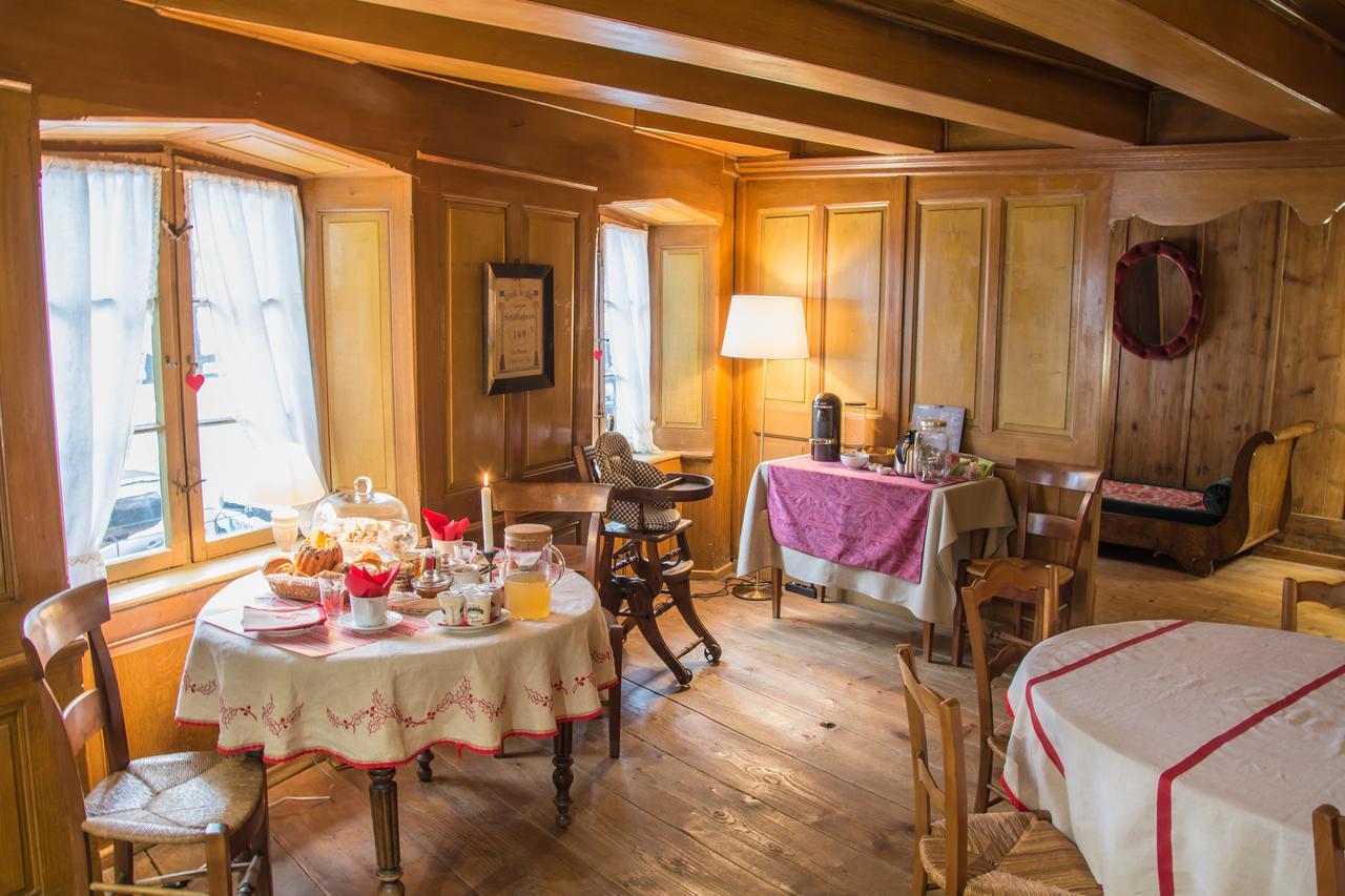 Unter Der Linde Hotell Nordheim Eksteriør bilde
